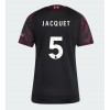 Liverpool Jeremy Jacquet #5 Tredjedrakt Kvinner 2026-27 Kortermet